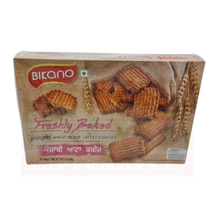 Bikano Punjabi Atta Cookies 800g