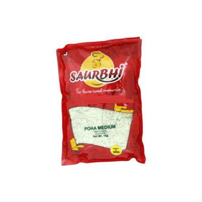Saurbhi Poha Medium 1Kg