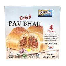 Ashoka Pav Baked Bhaji 4pcs 300g
