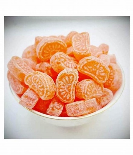 [390078] 24C Orange Candy Jar 175g