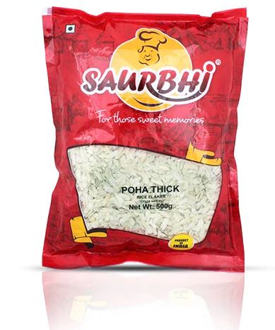 [81239] Saurbhi Poha Thick 500g