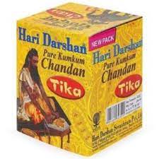 [100177] Haridarshan Pure Chandan Tika 80g