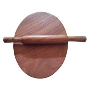 [360054] Chakla Belan Set (Wooden)