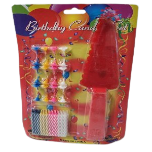 [450841] Birthday Candle Set(JMD-021)