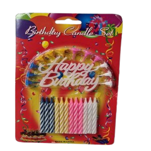 [450840] Birthday Candle Set(JMD-020)