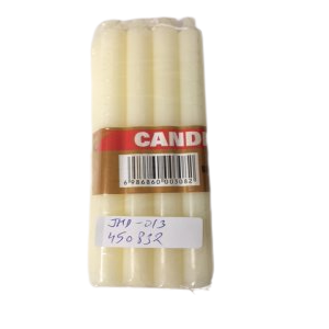 [450832] Wax Candle 145mm (08Pcs)(JMD-013)