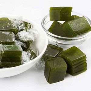 [501527] L Kitchen Green Aam Papad  Bar 150g