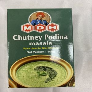 [210718] Mdh Podina Chutney 100g
