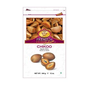 [260998] Deep Fr Chikoo Slices 340g
