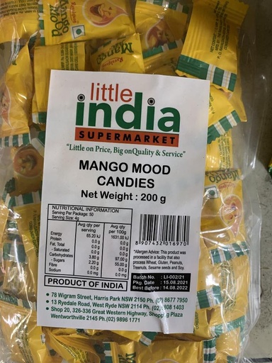 [370140] Li Indian Swad Candy 100g